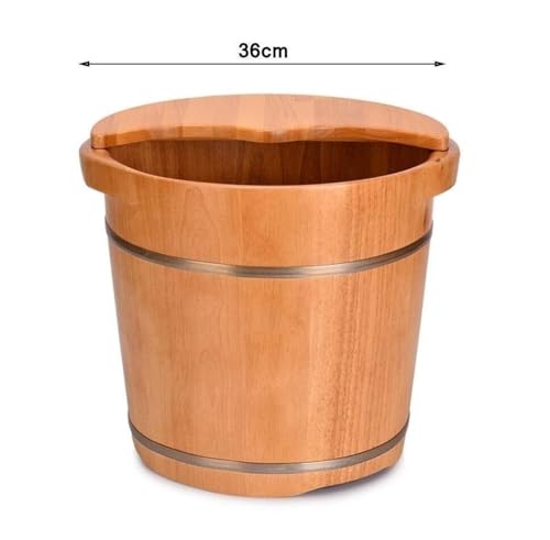 Barril de Madera para Spa de Pies y Baño de Pies miniatura 2