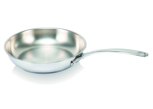 Beka Belvia Sartén para freír, Acero Inoxidable, Plata, 20 cm