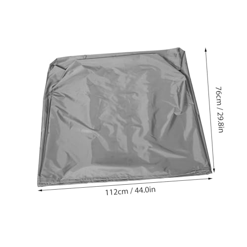 Housse de console de bateau en polyester imperméable avec protection UV renforcée
