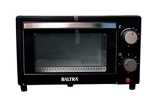 Image of BALTRA Oven Toaster Griller with Temperature Selection 800 W,10 L OTG(Black)