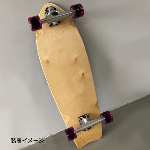 Amazon | サーフスケートボード クルーザー ロングボード 対応 78A