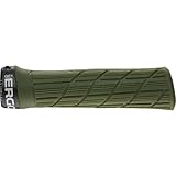 Ergon - GE1 Evo Ergonomic Lock-on Bicycle Handlebar Grips | for Mountain, Trail and Enduro Bikes | Regular or Slim Fit | 7 Color Options