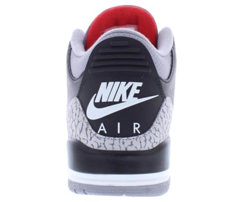 Image of Nike Mens Air Jordan 3 Retro Running Shoes