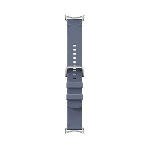 Bracelet en cuir Google Pixel Watch quartz gris en cuir de vachette élégant