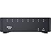 Dell Networking X1008 - Switch - 8 Ports - Managed, Black (463-5907)