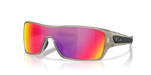 Image of Oakley Man Sunglasses Polished Clear Frame, Prizm Black Polarized Lenses, 0MM