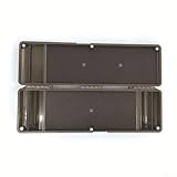 Caja grande con imán fuerte que evita que el aparejo se desenrede y es fácil de medir