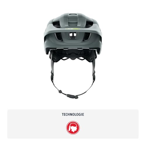 ABUS MTB-Helm Cliffhanger - Fahrradhelm für anspruchsvolle Trails - mit großen Lüftungsöffnungen & TriVider Riemensystem - für Damen und… – Ansicht 2