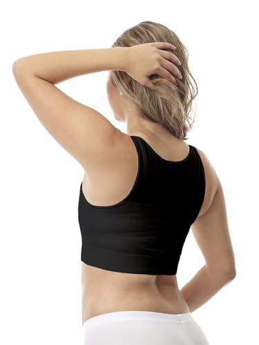 Underworks MagiCotton Sports Bra and Binding Minimizer Bra2