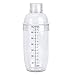 Shaker per Cocktail, Agitatore Miscelatore Cocktail in Plastica Anti-Perdite Con Bilancia per Bar Casa Domestica Vino Succhi di Teiera Tè Freddo(700ML)