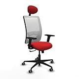 SOPORTE LUMBAR: Equipado con un apoyo lumbar ajustable esta silla ergonómica te ayudará a mantener la alineación correcta de tu espalda reduciendo la tensión y el malestar.