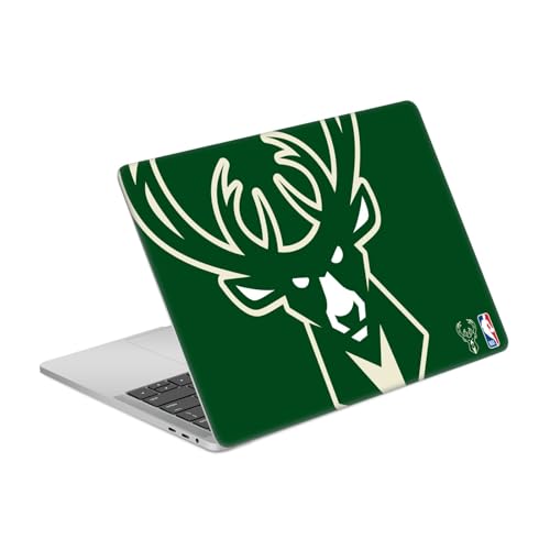 Autocollant vinyle NBA Milwaukee Bucks pour MacBook Pro 13.3 A1708