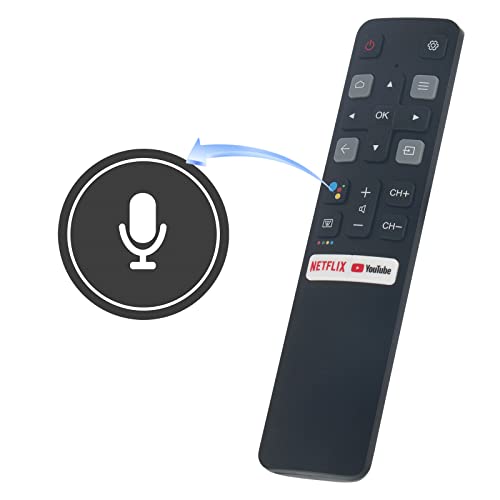 Télécommande de rechange PERFASCIN SRC802V pour TCL 55S430 43S430 40S330 - 3