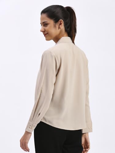 Image of Women's Regular Fit Cotton Blend Shirts