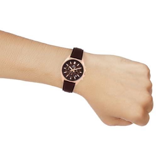 Image of Casio Edifice EFV-650CL-5AVUDF Analog Brown Dial Men (ED662)