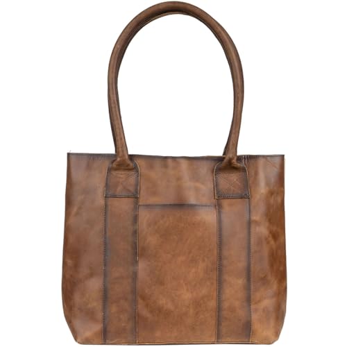 Image of STS Ranchwear Serengeti Cowhide Tote
