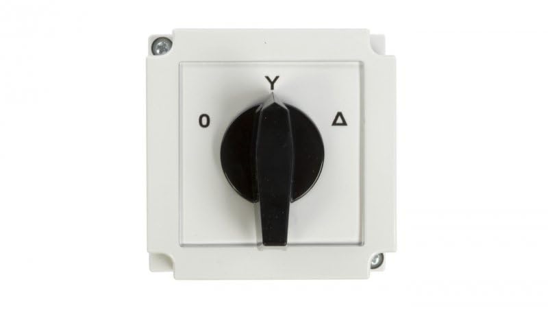 Acoplador de leva estrella-triángulo 3P 25A en carcasa 4G25-12-PK 63-840591-031 apator 5906739003662