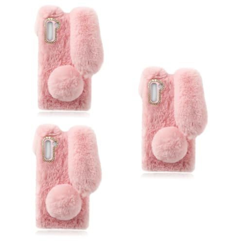 Coque de téléphone oreilles de lapin HOMSFOU anti-rayures et facile à installer