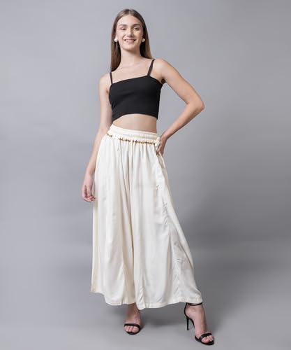 Image of Rayon Comfort Fit Palazzo