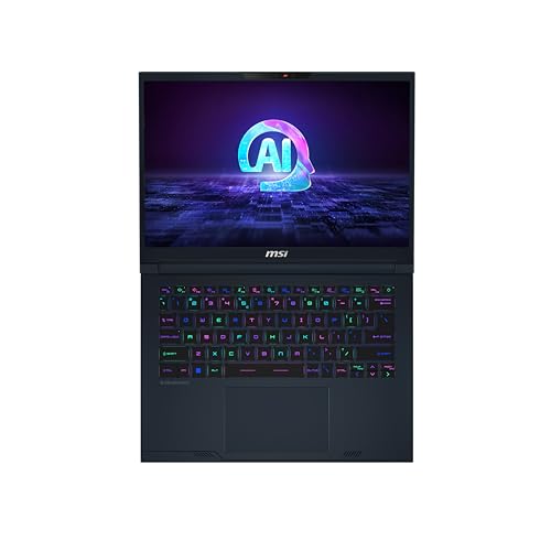 MSI Stealth 14 AI Studio A1VFG 004FR 14 2.8K Intel Core Ultra 9 SSD NVIDIA GeForce RTX 4060 Windows 11 Home Advanced AZERTY Neuf - vue 8