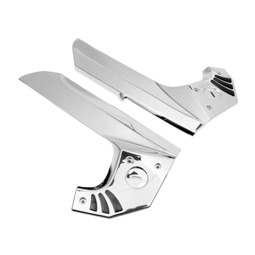 Accessoires moto GoldWing GL1800, panneau couverture interieure et carenage chrome de cadre