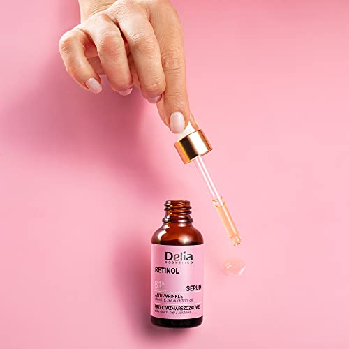 Delia Cosmetics, Anti-Wrinkle Serum, Retinol, Mature Skin, Reduces Wrinkles. Enhances Regeneration, Strengthened - Image 4