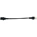 Middle Atlantic S-IEC-6X100 IEC Cable 6" Length - 100-Pack