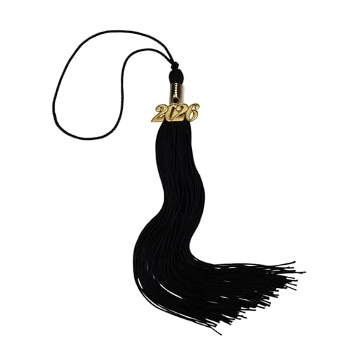 2026 Tassel Graduation with 2026 Gold Charm,Tassels for Graduations Cap,