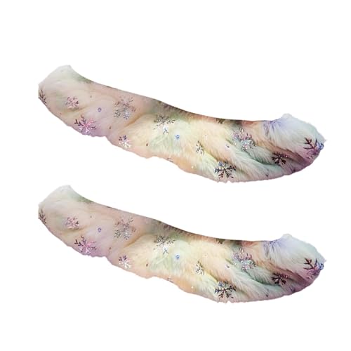 Yunmeryker Funda Cubrehojas Patines Protector Acrílico Ligero Portabilidad Absorbe Humedad Adecuado para Patinaje Artistas Hielo Y Entrenadores, Amarillo