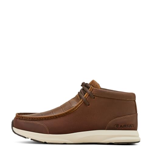 Image of ARIAT Men's Spitfire Lace-Up Casual Boots - Brown