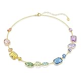 Laissez votre côté joyeux briller avec ce collier ras-de-cou de la famille Gema