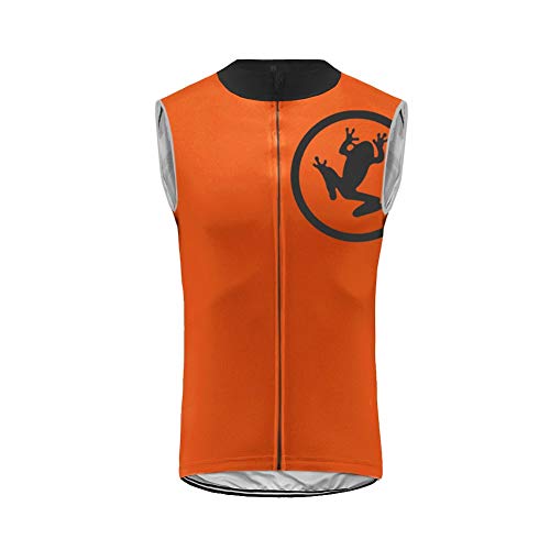 Uglyfrog Ciclismo Winter with Fleece Cycling Vest de Chalecos Bicicleta Hombre Invierno...
