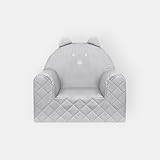 💝 CONFORT ET DÉVELOPPEMENT : Base mousse certifiée offrant soutien ergonomique optimal, favorise autonomie et crée espace personnel sécurisé pour lecture, jeux et détente