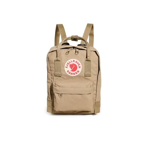 Fjallraven-Womens-Kanken-Mini-Backpack-Clay-Green-One-Size Fjallraven Women's Kanken Mini Backpack, Clay, Green, One Size