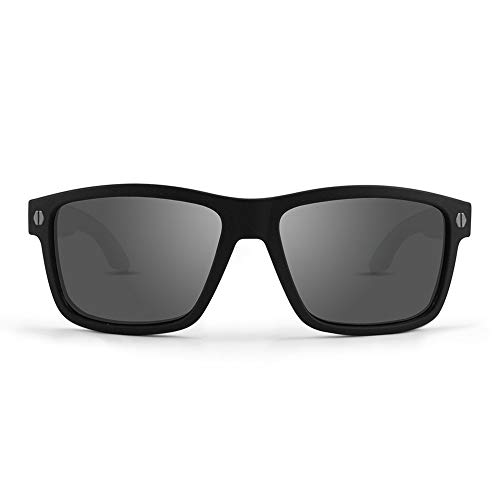 Epoch Eyewear G.O.A.T. Black Polycarbonate Frame with Super Hydrophobic Anti Fog Smoke Lens3