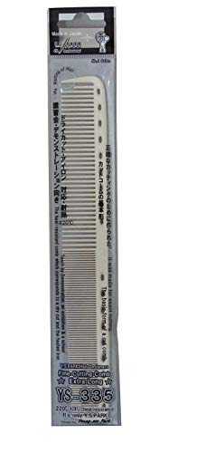 Peigne YS Park 335 graphite la solution pour coupes extra longues