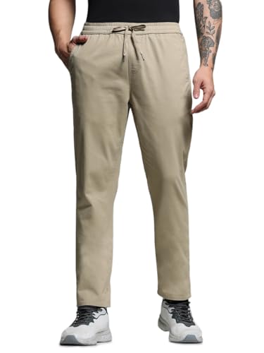 Image of Jack & Jones Men's Mid Rise Regular Trousers