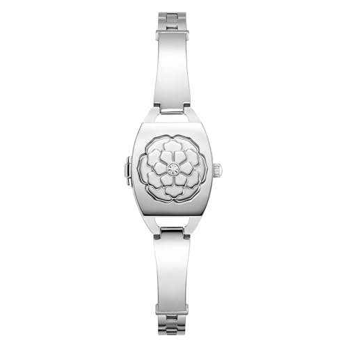 Montre Guess femme cadran argent petit boîtier 21 mm montre argentée