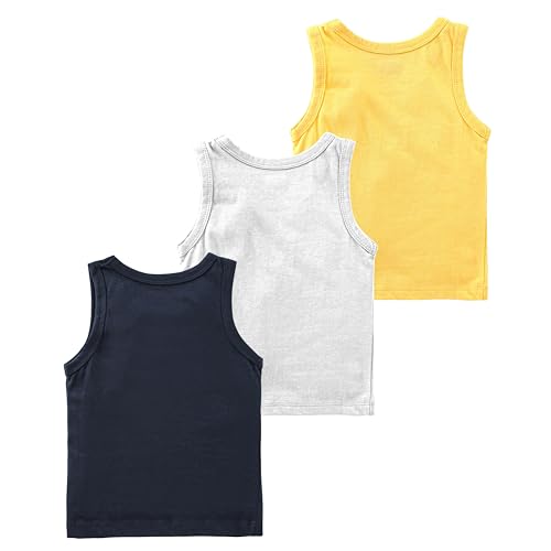 Image of Kidbee Cotton Vests for Boys & Girls (Set of 3)