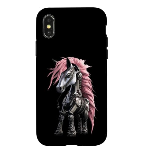 �T�C�o�[�p���N �n �s���N ���Ă��� �w�b�h�z�� ���y���D�� �X�}�z�P�[�X iPhone X/XS �p