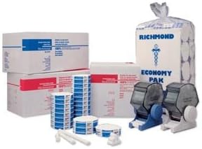 201208 Braided Cotton Roll, Non-Sterile, 3/8" Diameter, 6" Length, Medium (Pack of 200)
