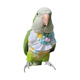 CXYYXF Bird Costume Bird Diaper Flight Suit Bird Summer Clothes Cosplay Photo Prop for Parrots Lovebird Parakeet Cockatiel Small Animals Apparel (Without Diaper,2M)
