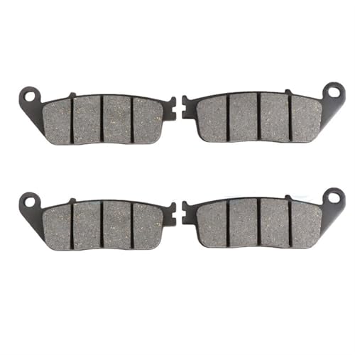 Plaquettes de frein avant pour Triumph Street Triple 675 et Tiger 800 XC