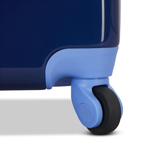 American Tourister Star Wars R2-D2 Carry-On Luggage - Airline Approved, Durable Hardshell with Favorite Rebel Droid - Roll Confidentially with Spinner Wheels & Colorful Adjustable Handle4