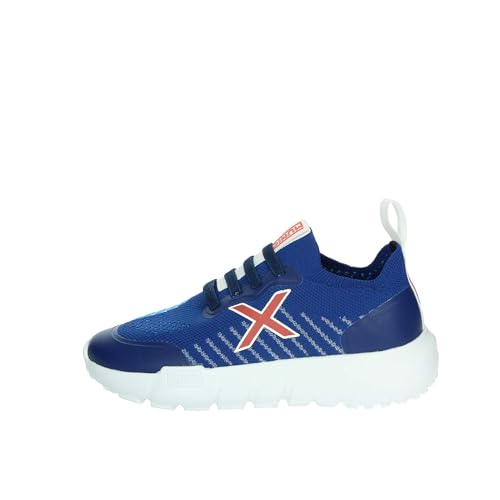 Munich Jony Kid 11: zapatillas unisex cómodas para que los niños jueguen sin parar