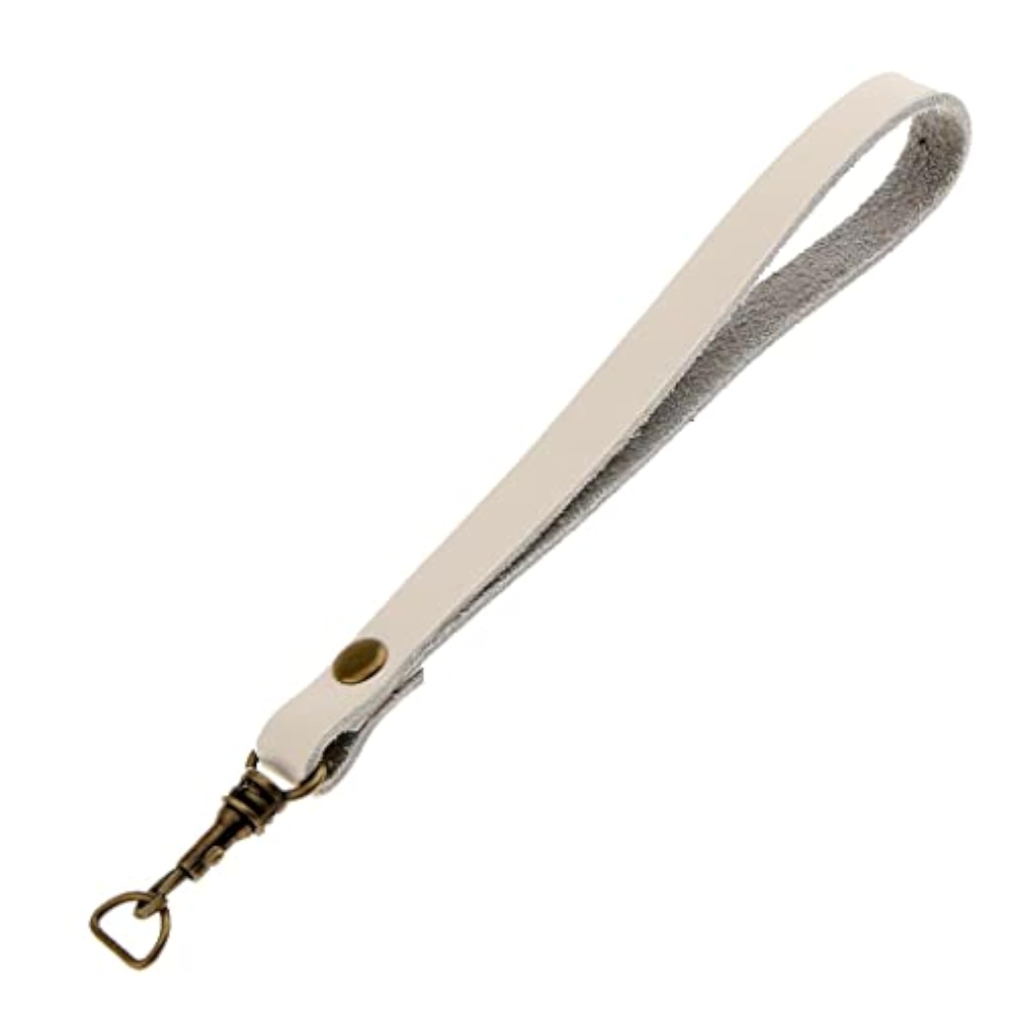 Replacement Genuine Leather Wrist Strap Clutch Wristlet Purse Strap