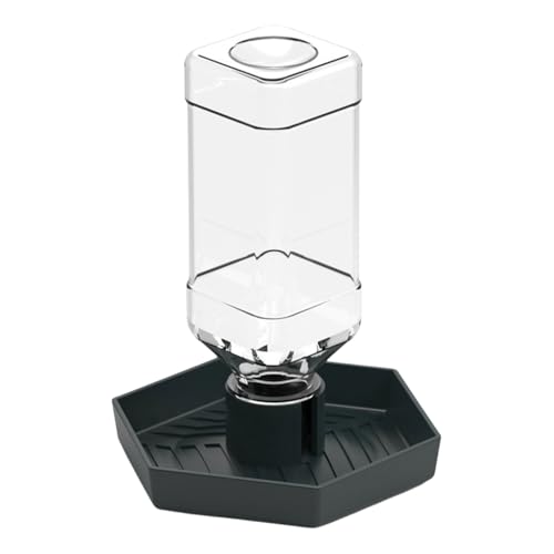 Fcnjsao Reptiles Watering Solution Nonslip Water Feeder for Amphibians Reptiles Automatic Water Feeder Water Bottle Pet Supply