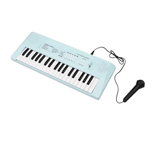 Électronique clavier Piano Piano Numérique Pliable Portable À 88 Touches, Clavier Électronique Multifonctionnel, Instrument Pour Étudiants (Color : Blue) - Les Beatles, Paul McCartney, John Lennon, RIngo Starr, George Harrison Électronique clavier Piano Piano Numérique Pliable Portable À 88 Touches, Clavier Électronique Multifonctionnel, Instrument Pour Étudiants (Color : Blue) – Image 4