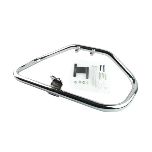 Barre de protection moteur d'autoroute chrome 1 1/4" pare-chocs pour Sportster 883