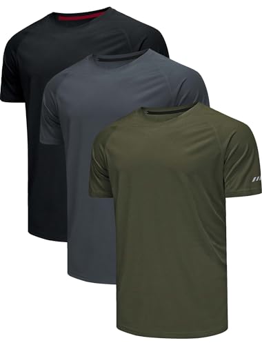 T-shirt sport homme fitness entraînement respirant t-shirt manches courtes